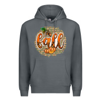 Rock Fall with Background Premium Hoodie - texasbilliewilder
