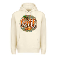Sandshell Fall with Background Premium Hoodie - texasbilliewilder