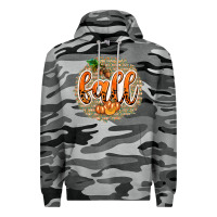Slate Camo Fall with Background Premium Hoodie - texasbilliewilder