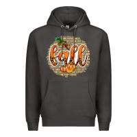 Smoke Fall with Background Premium Hoodie - texasbilliewilder