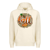 Tofu Fall with Background Premium Hoodie - texasbilliewilder