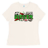 Bone sister soccer Ladies Tee - Zillion Design Studio