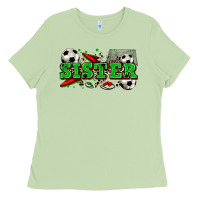 Matcha sister soccer Ladies Tee - Zillion Design Studio