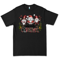 Black merry christmas Premium Tee - CowhideDigitalArt