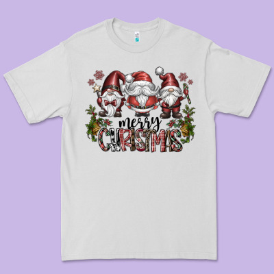 Merry Christmas Premium Tee Designed By Cowhidedigitalart