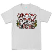 Dove Grey merry christmas Premium Tee - CowhideDigitalArt