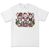 White merry christmas Premium Tee - CowhideDigitalArt
