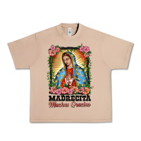 Burro madrecita muchas gracias lady of Guadalupe Urban Heavy Tee - BarkalooDesign