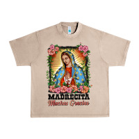 French Oak madrecita muchas gracias lady of Guadalupe Urban Heavy Tee - BarkalooDesign