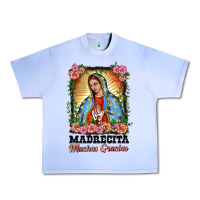 Grape Ice madrecita muchas gracias lady of Guadalupe Urban Heavy Tee - BarkalooDesign