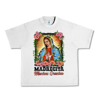 Lunar Rock madrecita muchas gracias lady of Guadalupe Urban Heavy Tee - BarkalooDesign