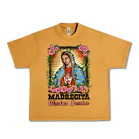 Peanut Butter madrecita muchas gracias lady of Guadalupe Urban Heavy Tee - BarkalooDesign