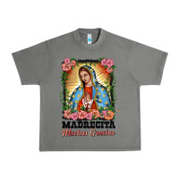 Tornado madrecita muchas gracias lady of Guadalupe Urban Heavy Tee - BarkalooDesign