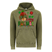 Vintage Olive merry pawmas christmas dachshund Vintage Hoodie - Jasminsmagicworld