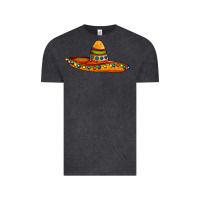 Vintage Black sombrero Vintage Tee - AdoDesignShop