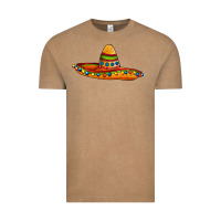 Vintage Coffee sombrero Vintage Tee - AdoDesignShop
