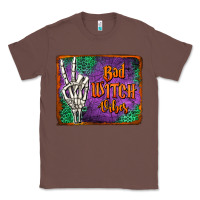 Chestnut bad witch vibes Classic Tee - Jasminsmagicworld