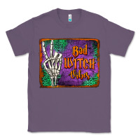 Lavender bad witch vibes Classic Tee - Jasminsmagicworld
