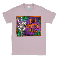 Lilac bad witch vibes Classic Tee - Jasminsmagicworld