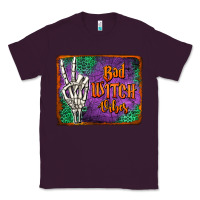 Plum bad witch vibes Classic Tee - Jasminsmagicworld