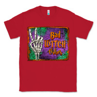 Red bad witch vibes Classic Tee - Jasminsmagicworld
