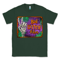 Sports Green bad witch vibes Classic Tee - Jasminsmagicworld