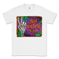 White bad witch vibes Classic Tee - Jasminsmagicworld