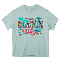 Arona doctor life Heavy Core Tee - Zillion Design Studio
