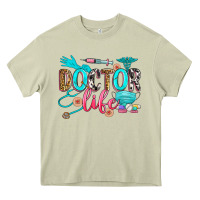Mossy doctor life Heavy Core Tee - Zillion Design Studio