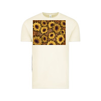 Vintage Arctic sunflower leopard background 3200x2400 Vintage Tee - AdoDesignShop