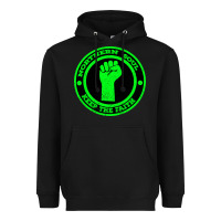Black Northern Soul Keep the Faith Heavyweight Hoodie - Bettercallsaul