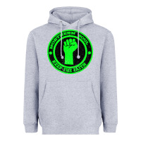 Heather Grey Northern Soul Keep the Faith Heavyweight Hoodie - Bettercallsaul