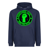 Navy Northern Soul Keep the Faith Heavyweight Hoodie - Bettercallsaul