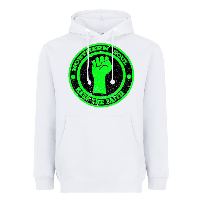 Northern Soul Keep The Faith Heavyweight Hoodie by Bettercallsaul | Teevron