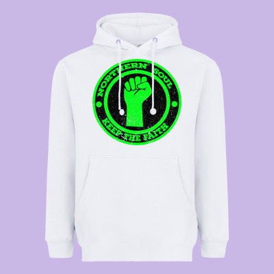 Northern Soul Keep The Faith Heavyweight Hoodie Designed By Bettercallsaul