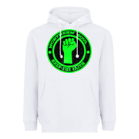 White Northern Soul Keep the Faith Heavyweight Hoodie - Bettercallsaul