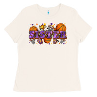 Bone sister basketball Ladies Tee - Zillion Design Studio