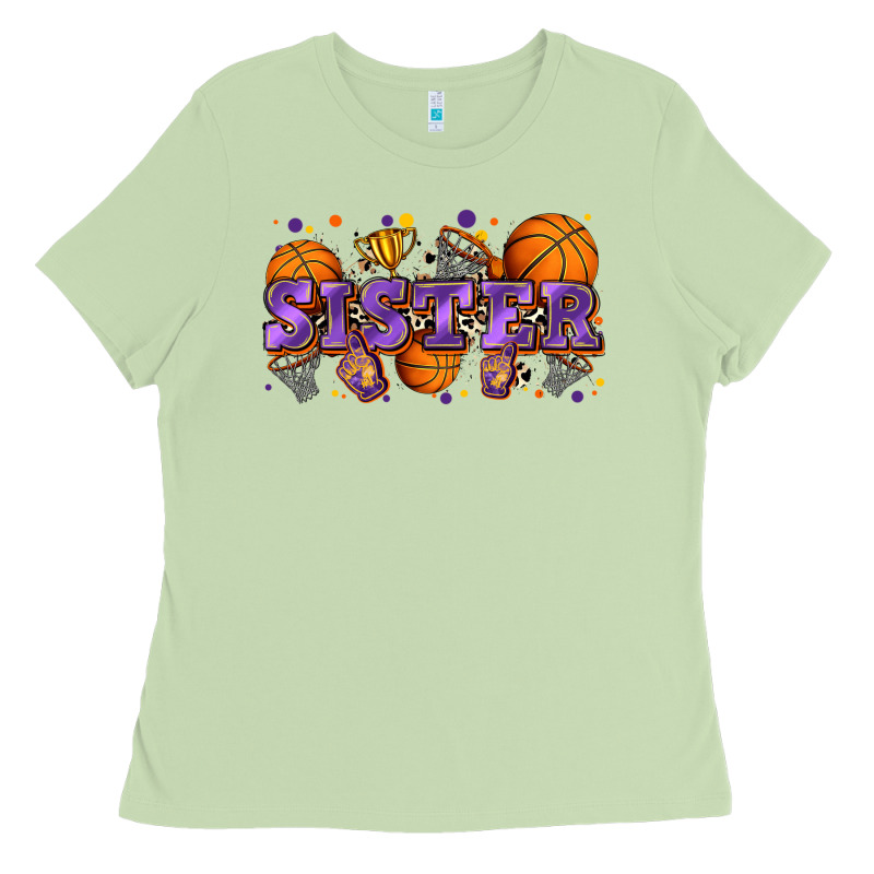 Sister Basketball Ladies Tee by Zillion Design Studio | Teevron