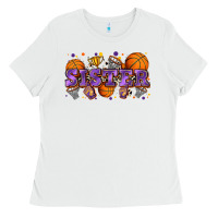 White sister basketball Ladies Tee - Zillion Design Studio
