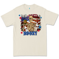 Red White Boozy 4th Of July Premium Tee | Teevron
