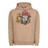 Pigment Burro charolais mardi gras Urban Hoodie - OliviaCreatesArt