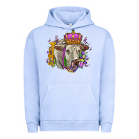 Pigment Grape Ice charolais mardi gras Urban Hoodie - OliviaCreatesArt