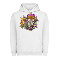 Pigment Lunar Rock charolais mardi gras Urban Hoodie - OliviaCreatesArt