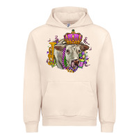 Sandshell charolais mardi gras Urban Hoodie - OliviaCreatesArt