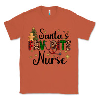 Copper santa's favorite nurse Classic Tee - AdoDesignShop