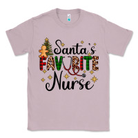 Lilac santa's favorite nurse Classic Tee - AdoDesignShop
