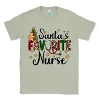 Matcha santa's favorite nurse Classic Tee - AdoDesignShop