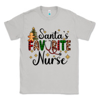 Moon Dust santa's favorite nurse Classic Tee - AdoDesignShop