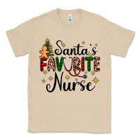 Mushroom santa's favorite nurse Classic Tee - AdoDesignShop