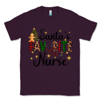 Plum santa's favorite nurse Classic Tee - AdoDesignShop
